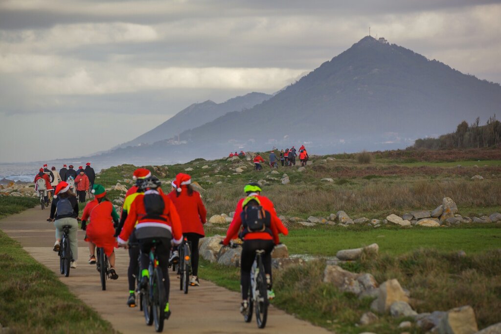Caminha. Vem aí o tradicional passeio de Pai Natal em bicicleta
