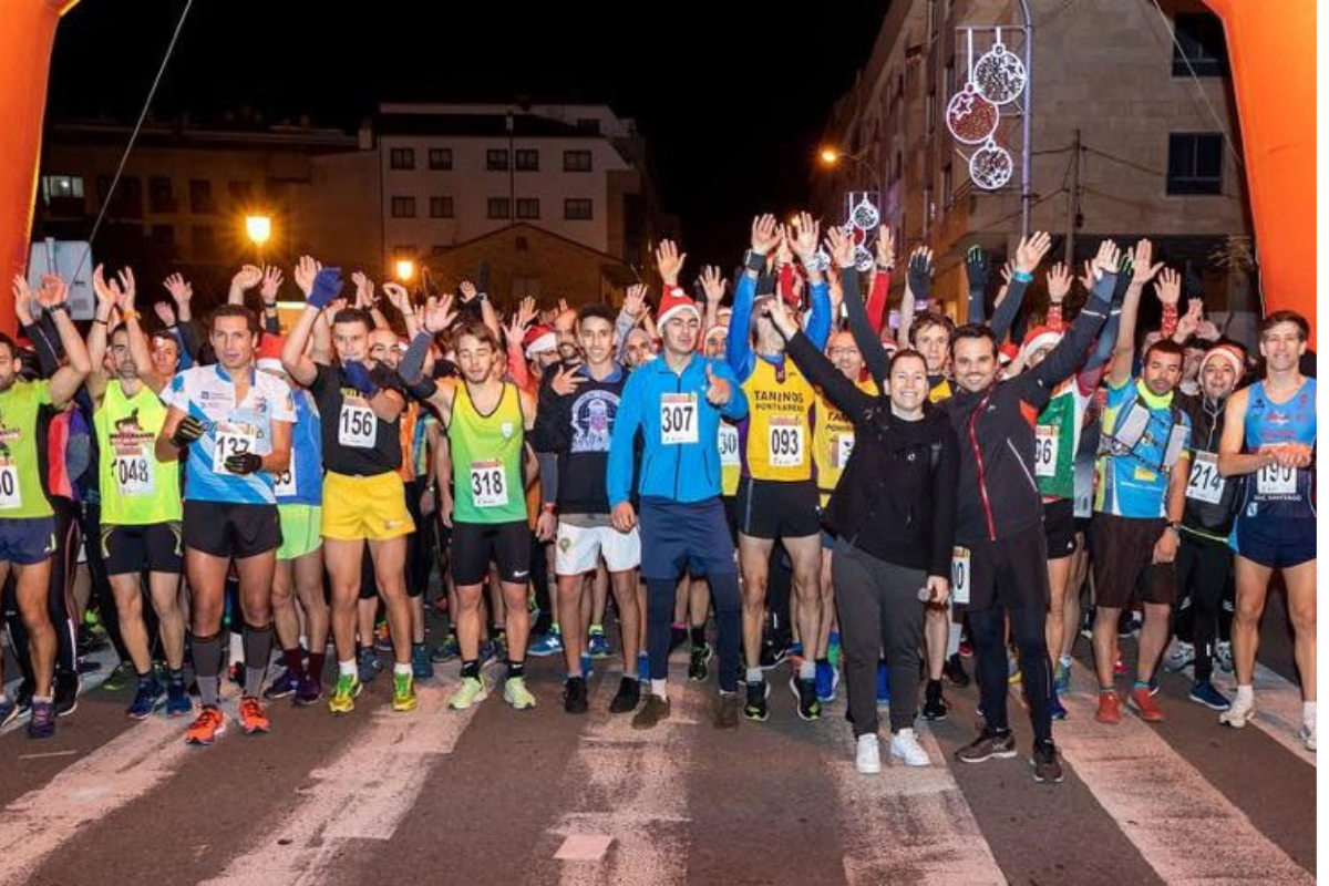 Prova solidária São Silvestre une dois países