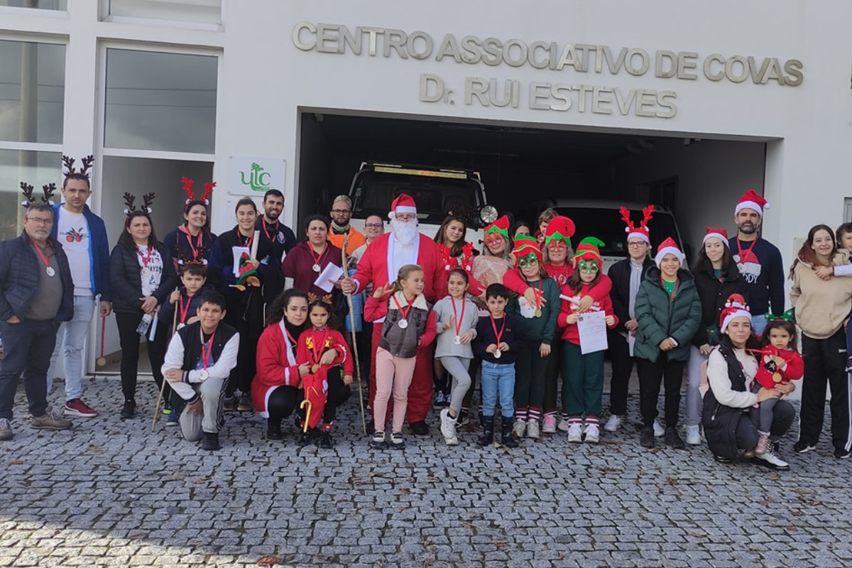 “Tal Natal” vai animar Covas com caminhada solidária e caça a um tesouro doce