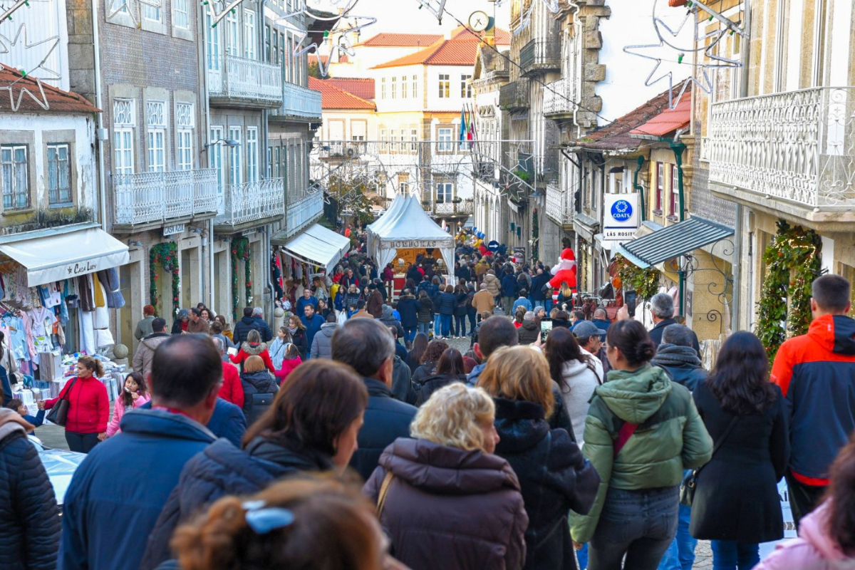 Valença recebeu mais de 42 mil visitantes no arranque da programação de Natal