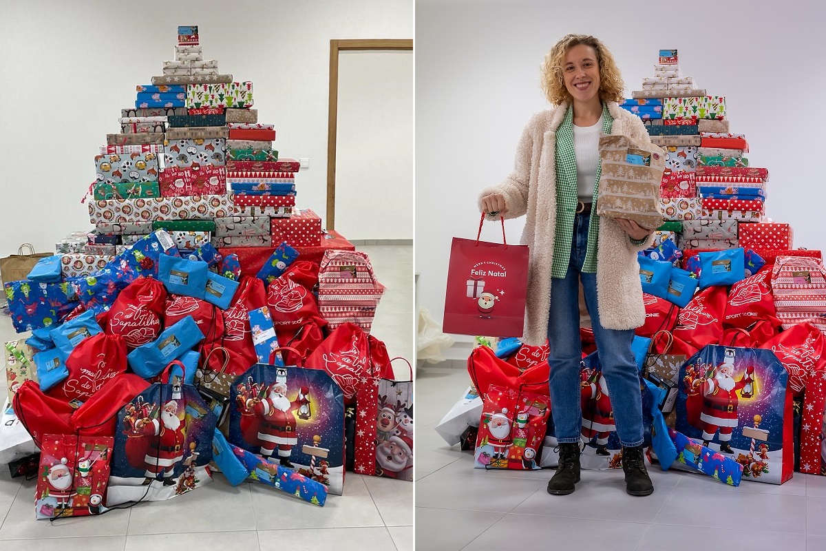 “Viana + Presente(s)” entregou 496 prendas de Natal a crianças de todo o concelho