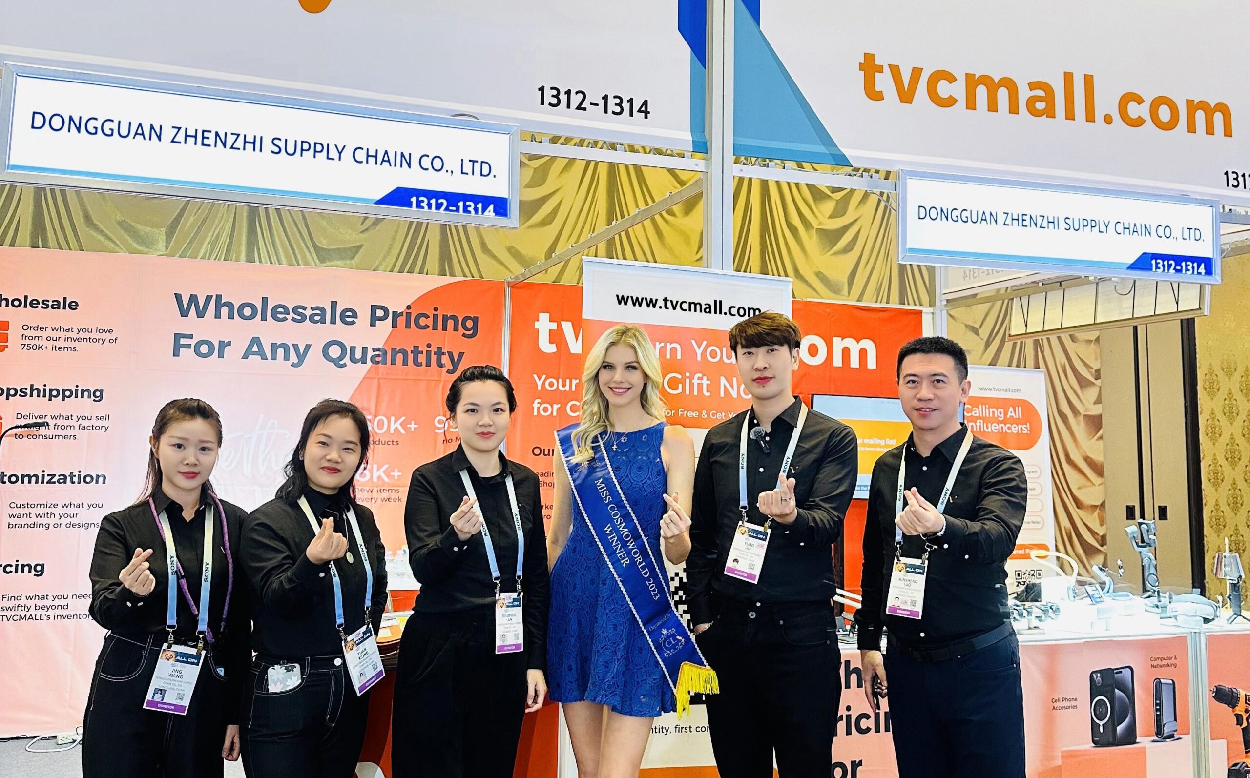 TVCMALL Apresenta Inovações em Acessórios Móveis para Atacado B2B na CES 2024