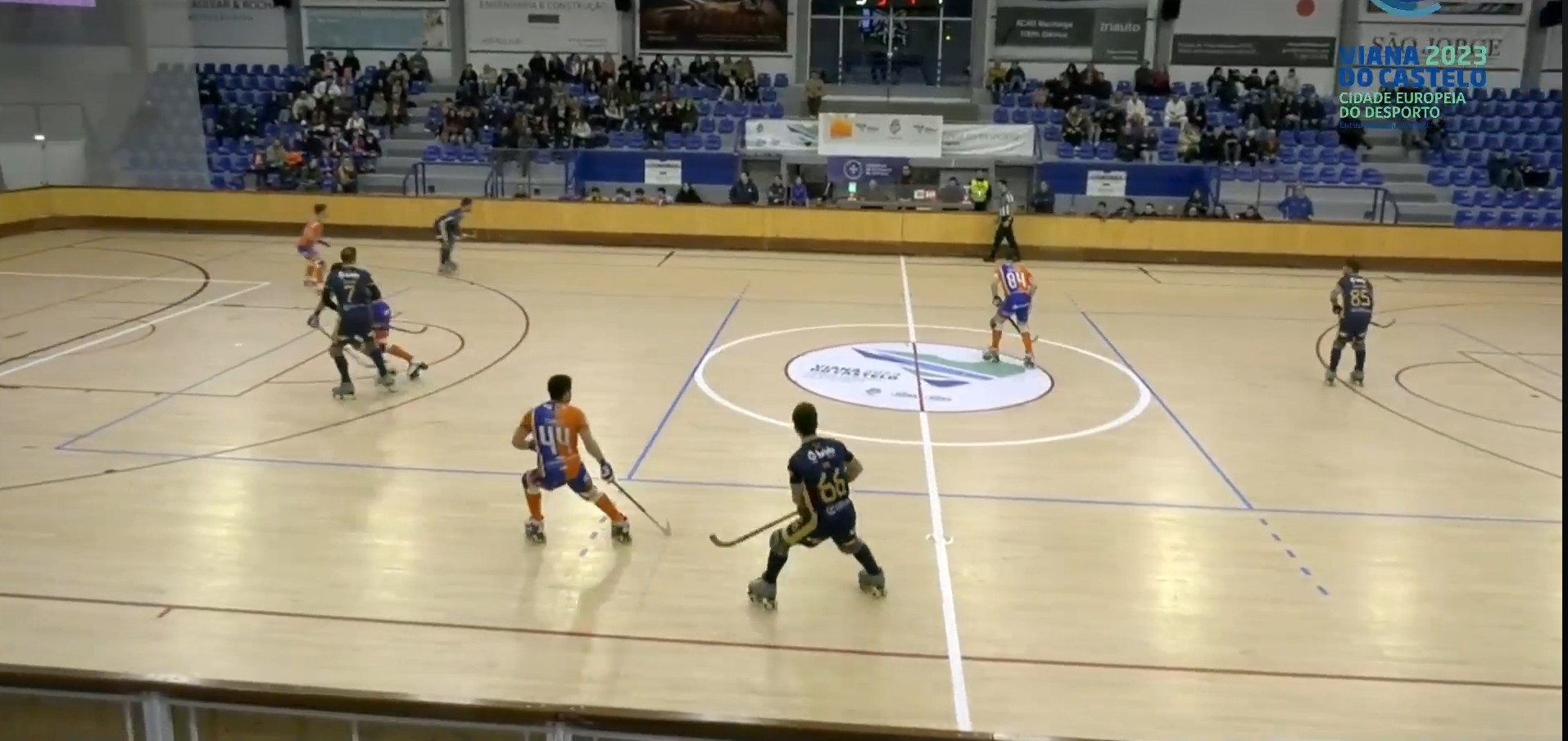 Juventude de Viana vence com goleada a equipa do CP Sobreira