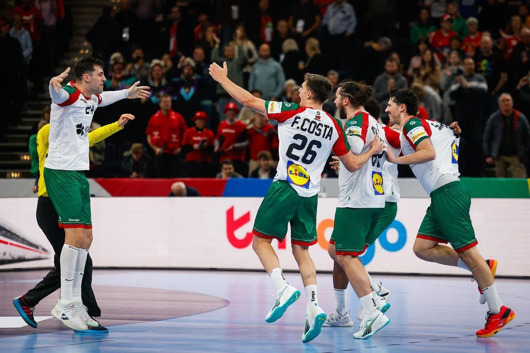 Andebol. Portugal apura-se para o torneio pré-olímpico