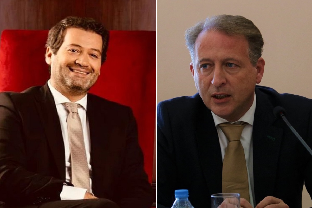 André Ventura anuncia Eduardo Teixeira como cabeça de lista do Chega em Viana do Castelo