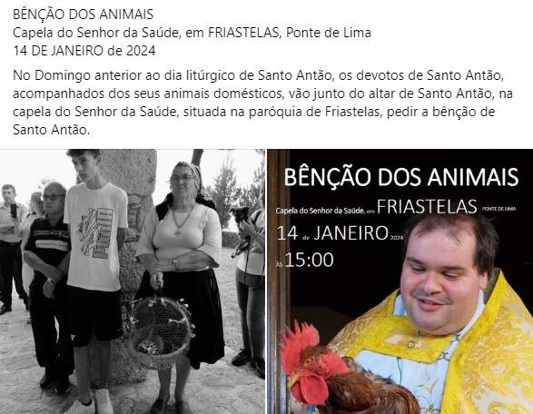 Bênção dos Animais, Friastelas