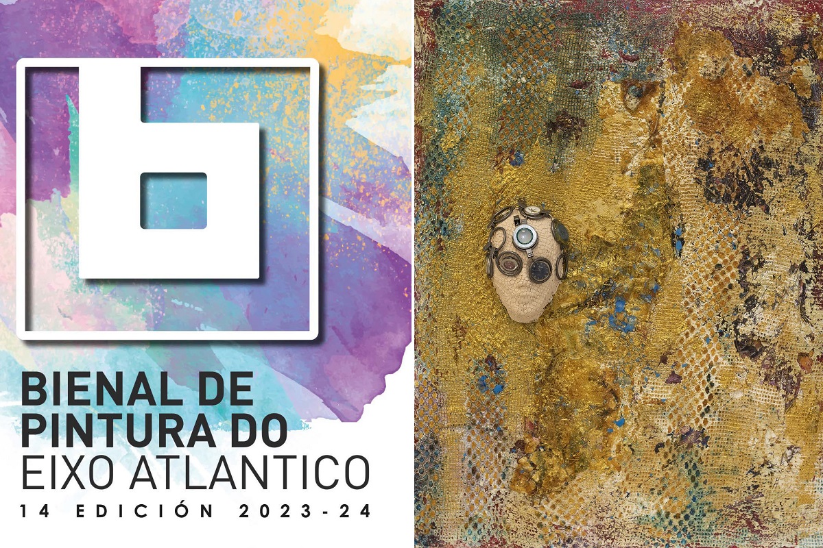 25 trabalhos de 104 artistas na XIV Bienal de Pintura do Eixo Atlântico