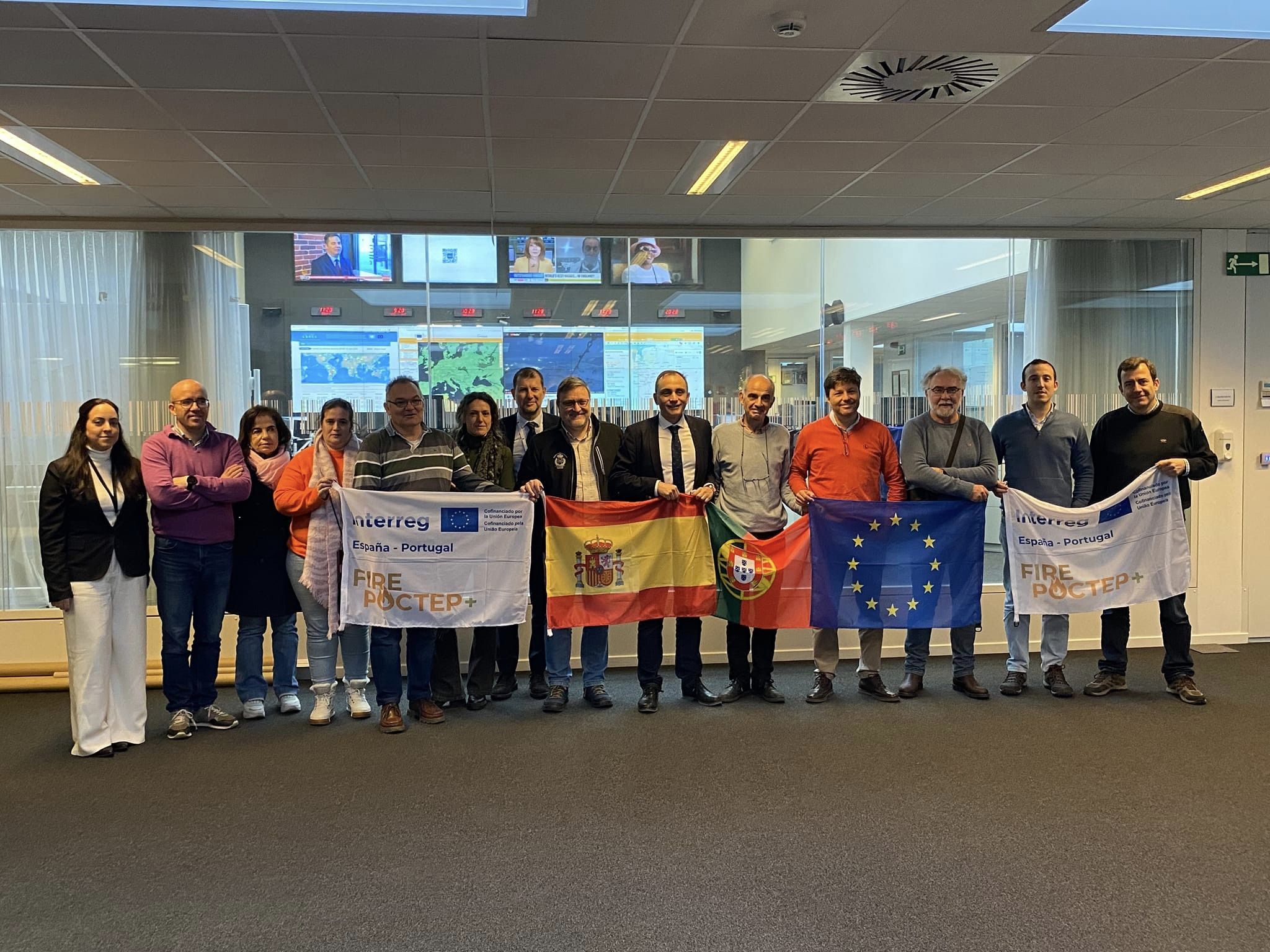 CIM Alto Minho participou nas jornadas do projeto FIREPOCTEP+ em Bruxelas