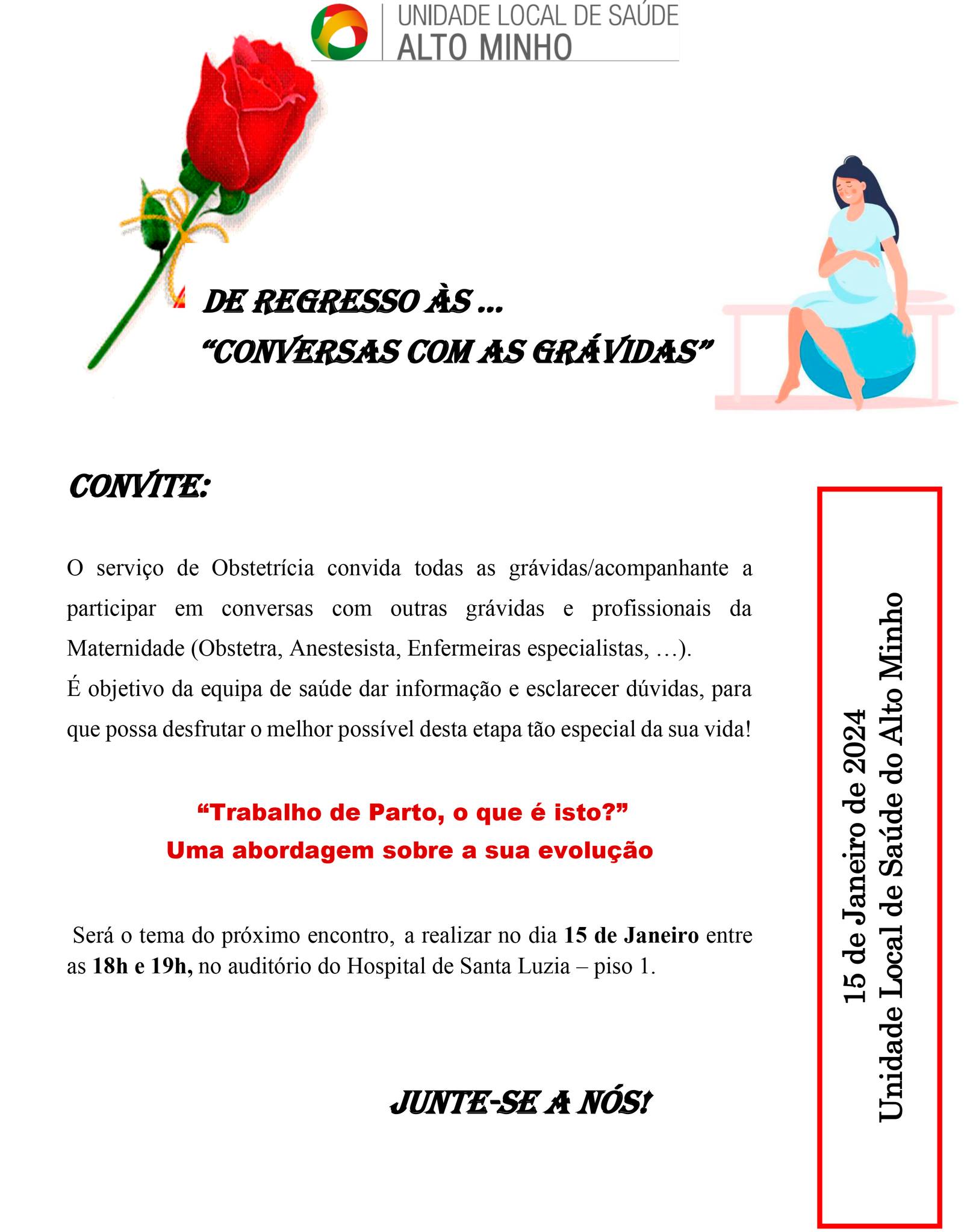 Converas com as grávidas, ULSAM