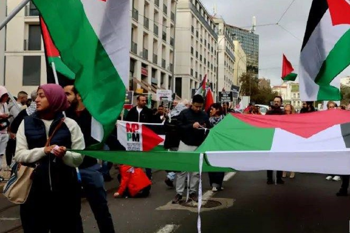 Dia 16! Cordão Humano por uma “Palestina Independente” em Viana do Castelo