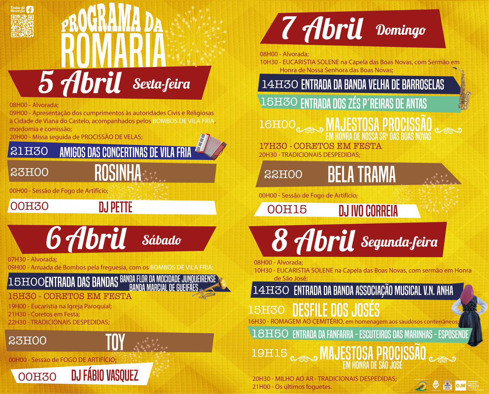 Festas de Mazarefes