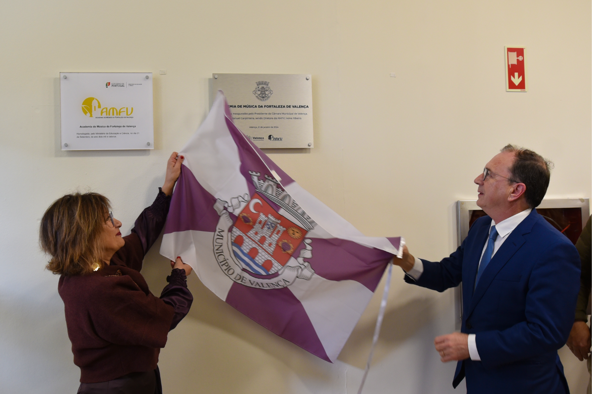 Academia de Música Fortaleza de Valença inaugurou novas instalações