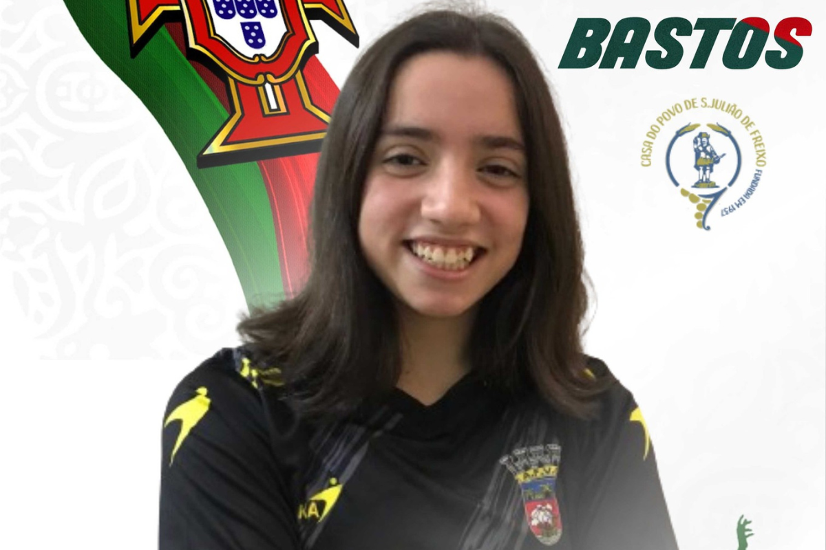 Jovem Limiana chamada à Seleção Nacional de Futsal Feminino Sub-17