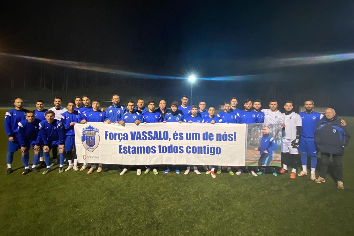 Forjães emite nota sobre o estado de saúde de Pedro Vassalo