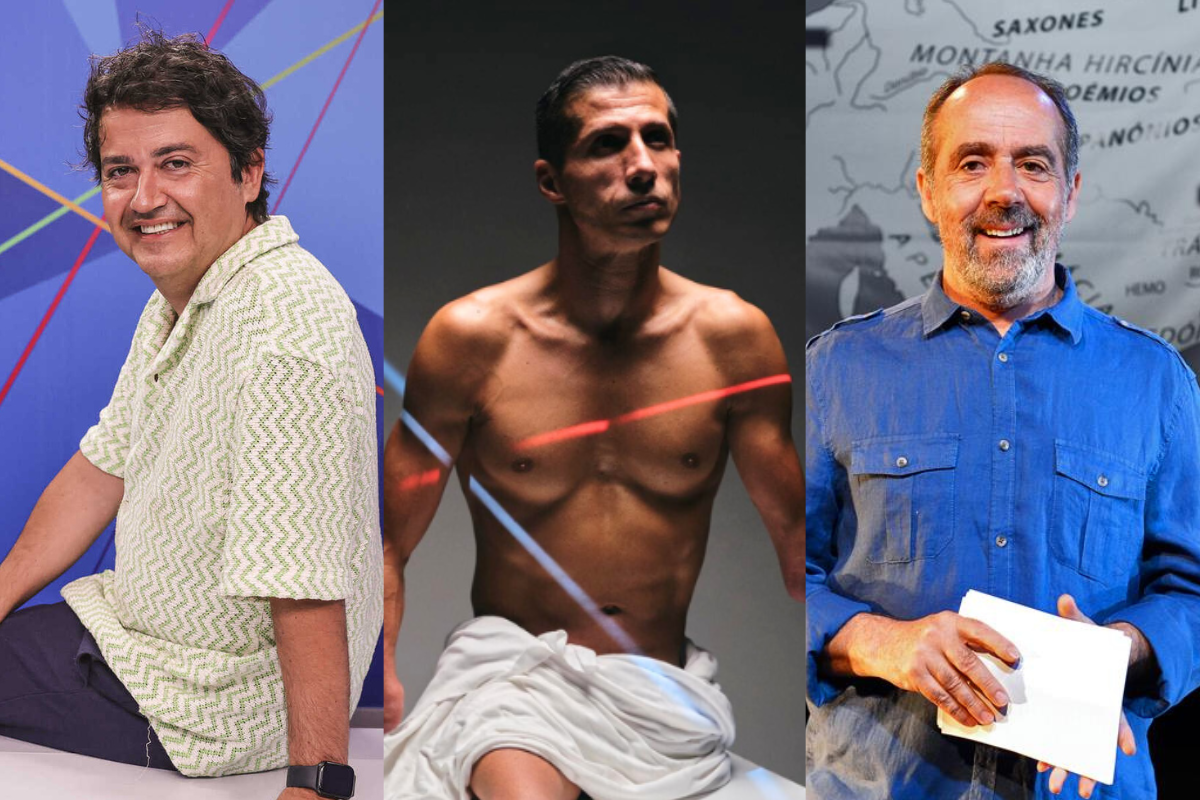 Fernando Alvim, Paulo Azevedo e António Fonseca atuam este mês no Teatro Diogo Bernardes
