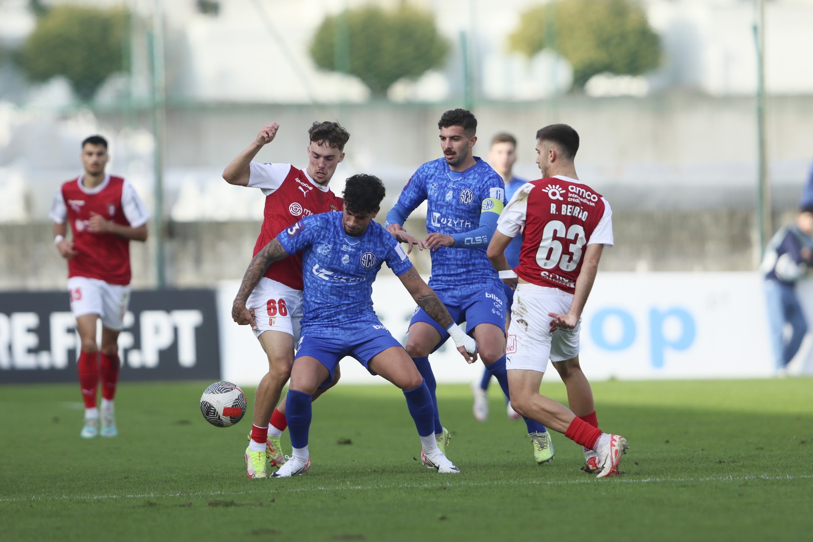 SC Vianense SAD termina primeira fase da Liga 3 com derrota diante do Sp. Braga B
