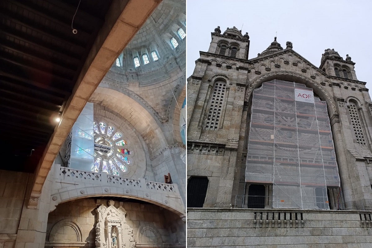 Obras no Santuário de Santa Luzia devem “demorar alguns meses”