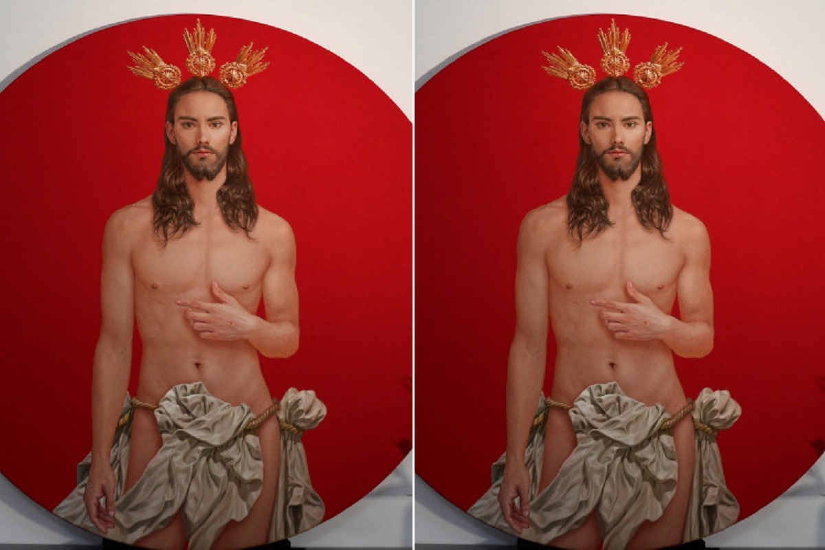 Cartaz da Semana Santa de Sevilha está a gerar indignação