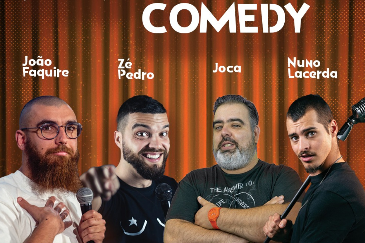 Espetáculo de Stand Up Comedy anima Alvarães a 24 de fevereiro
