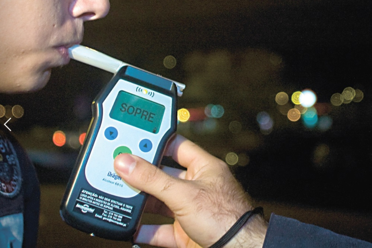 Quatro condutores detidos por excesso de álcool e um por desobediência