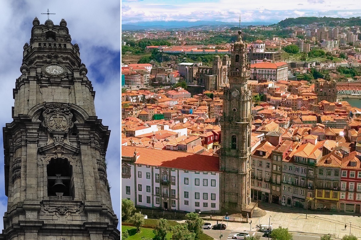 Turista atrasa o relógio da Torre dos Clérigos em 40 minutos