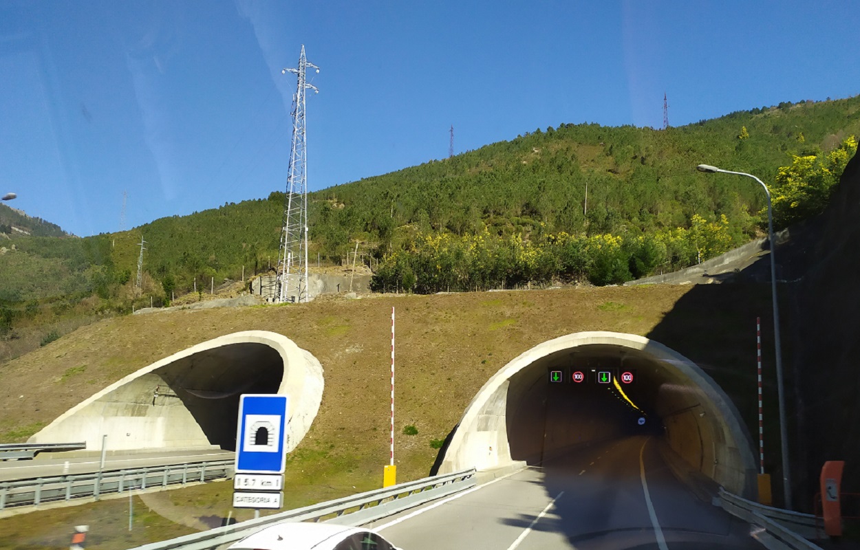 Trabalhos de conservação condicionam trânsito no Túnel do Marão