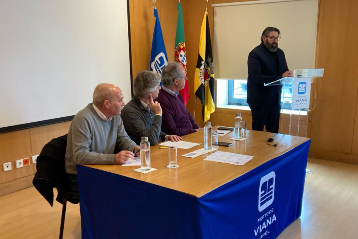 Associação Empresarial lidera Comunidade Portuária de Viana do Castelo