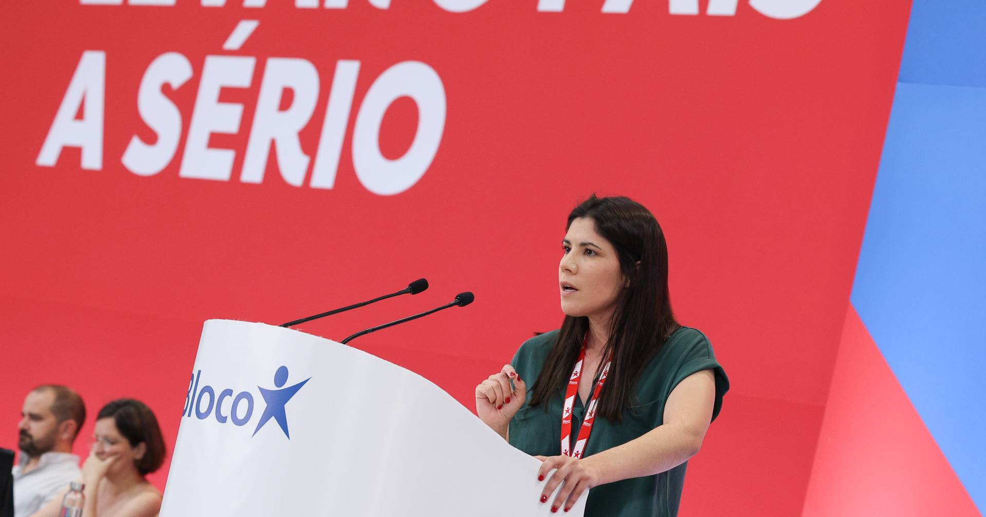 Mariana Mortágua diz que André Ventura dá um “bom Estaline”