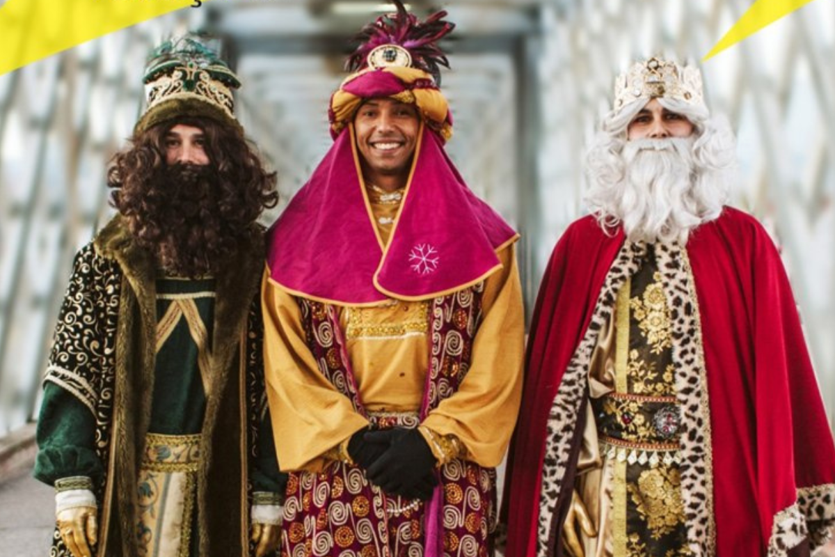 Reis Magos chegam à eurocidade Valença-Tui e trazem “chuva de rebuçados”