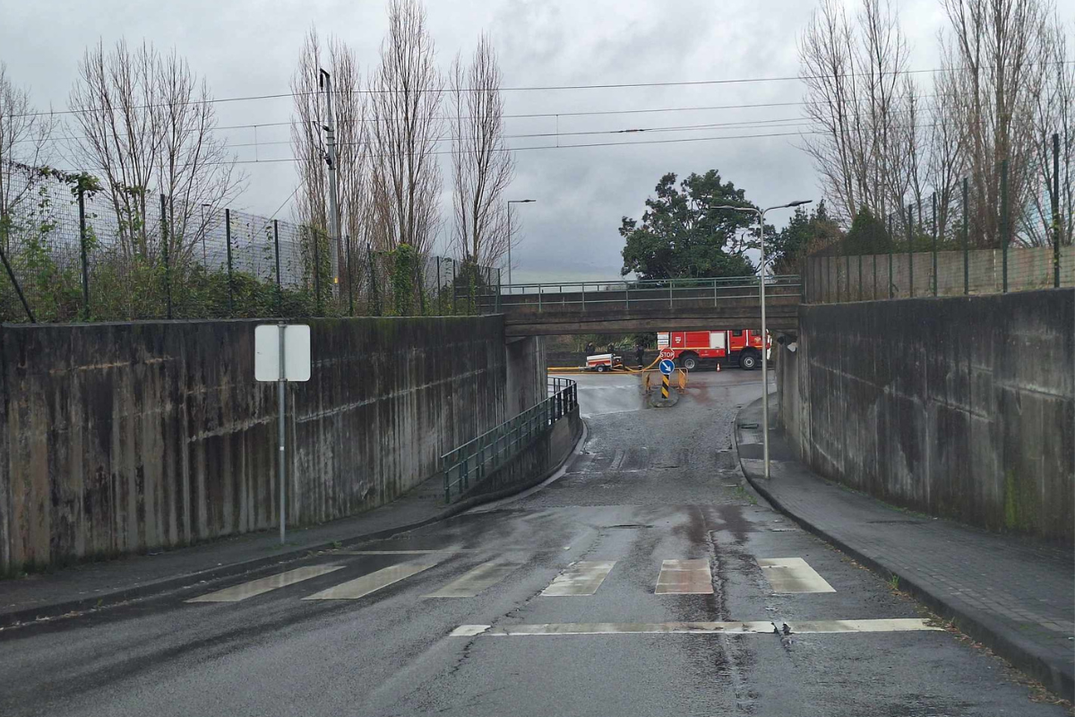 Circulação restabelecida no viaduto em Darque