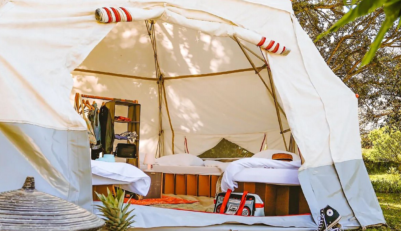 Feira do Alvarinho vai ter “glamping” (campismo de luxo)