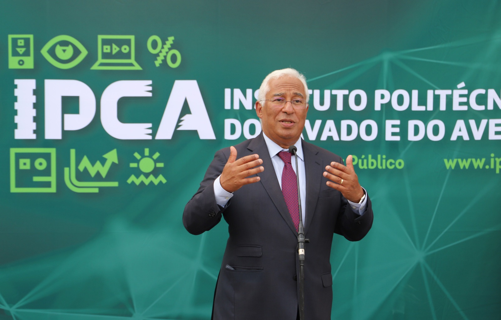 António Costa inaugura primeira residência de estudantes do IPCA