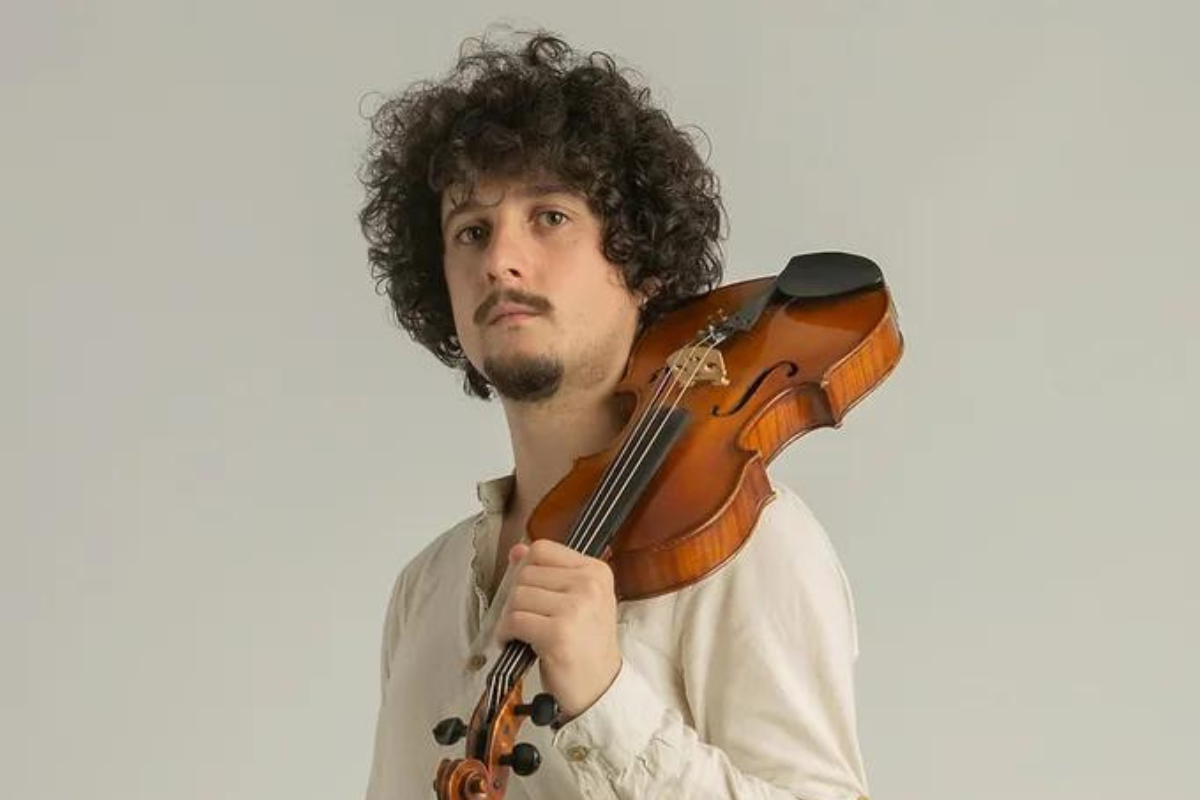 Este sábado! João Silva dá concerto no Sá de Miranda