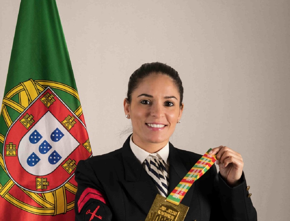 Campeã nacional de Jiu-Jitsu é do Minho