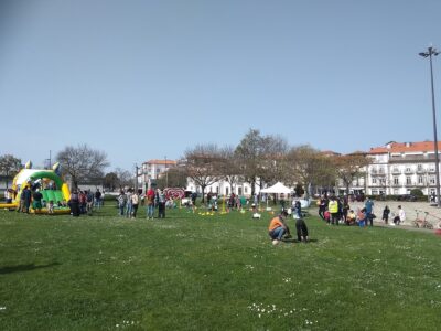 Este domingo há “Playday Família” no Jardim de Marina em Viana