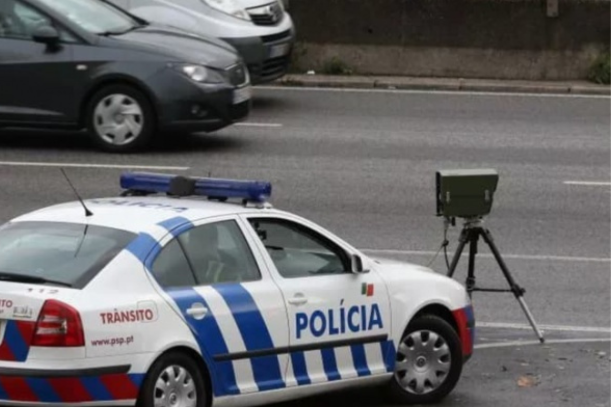 Saiba onde vão estar os radares móveis da PSP