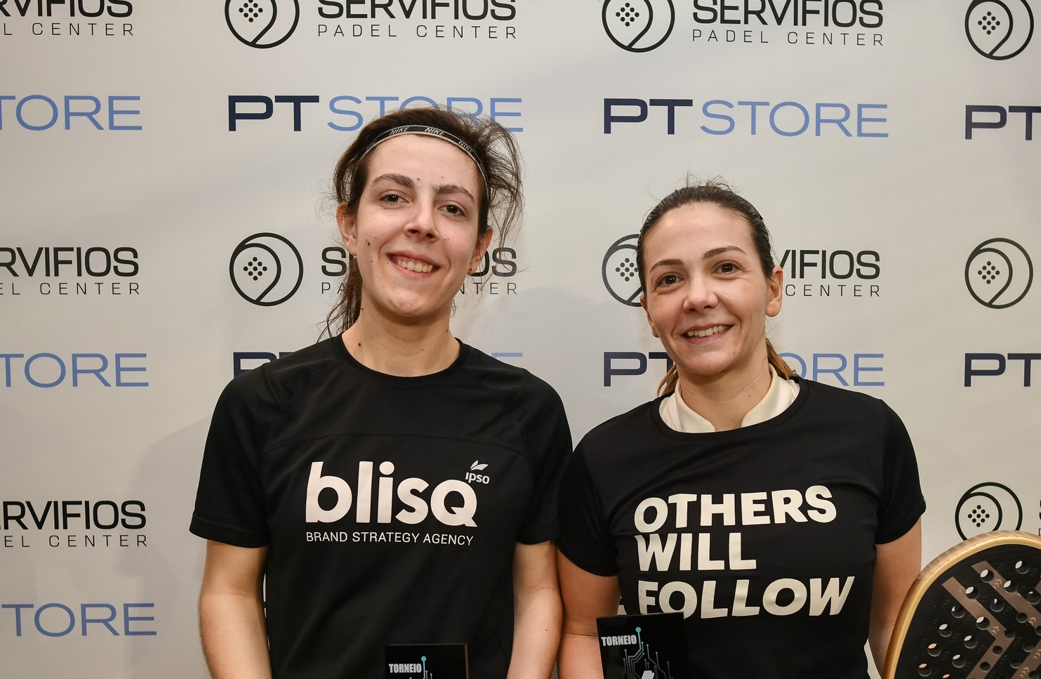 Atletas do Padel Center Viana foram finalistas no torneio de Barcelos