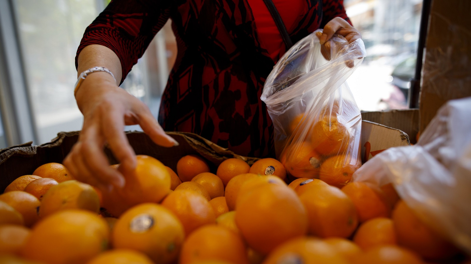 Taxa de 4 cêntimos sobre sacos plásticos adiada