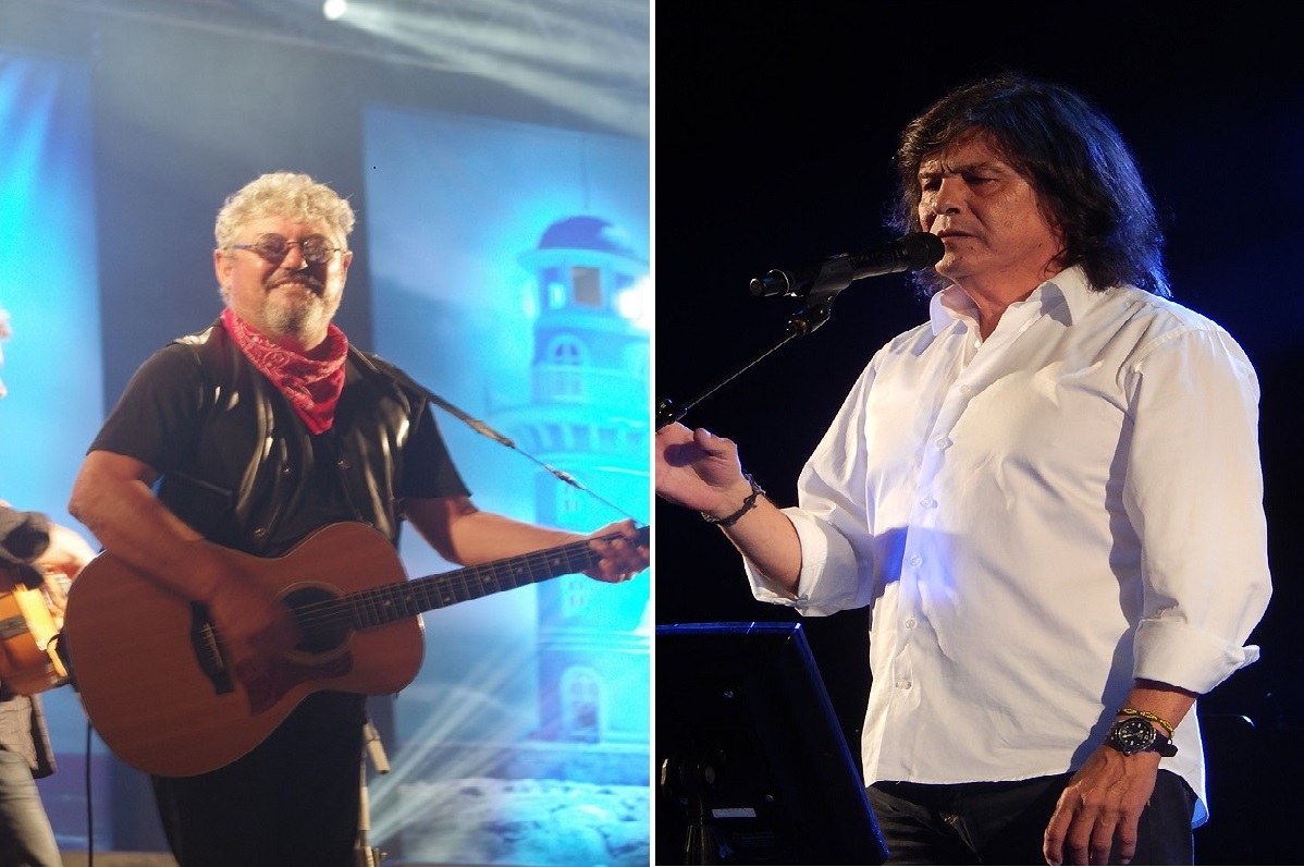 Tim e Luís Represas nos 10 anos do conservatório de Arcos de Valdevez