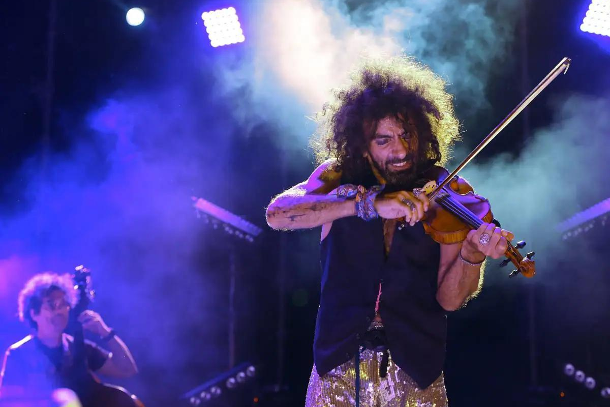 Viana recebe um dos maiores violinistas do mundo