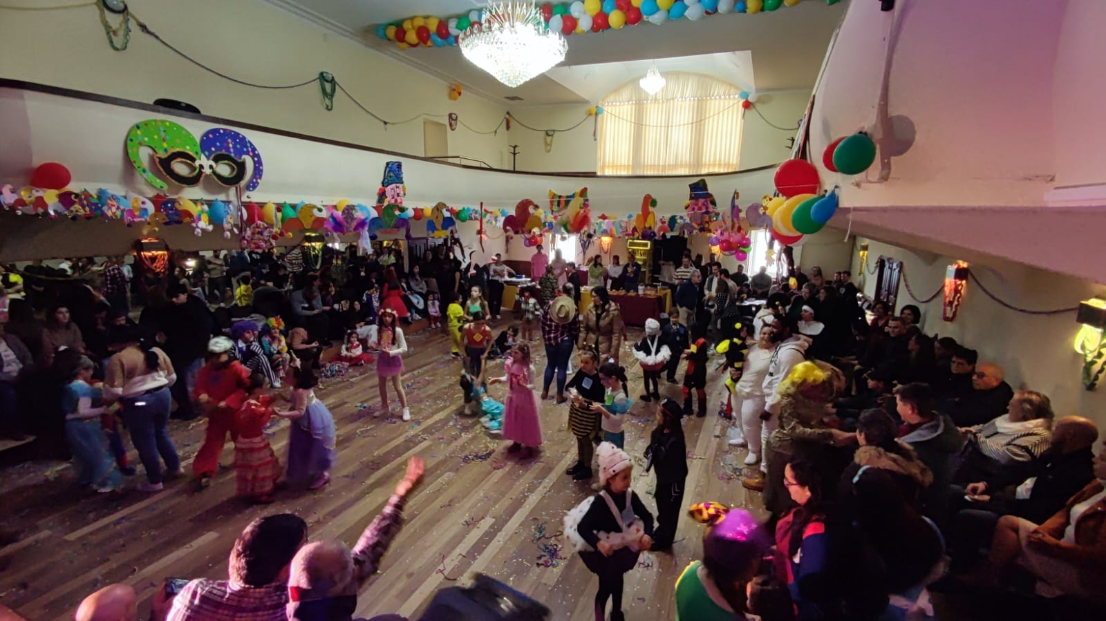 SIRSA encheu para o Carnaval das Escolas da Areosa