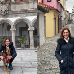 Fátima Lopes “encantada” com as ruas de Viana do Castelo