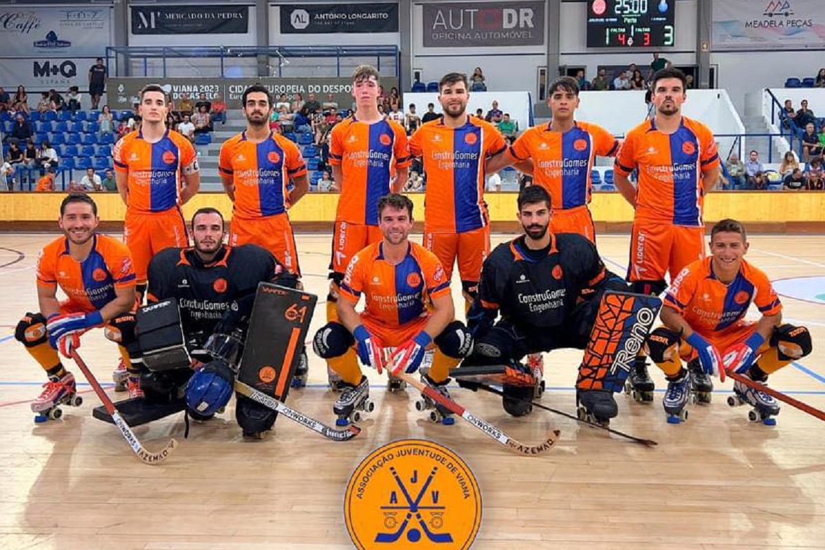 Jogo grande! Juventude de Viana recebe 3.º classificado SC Marinhense