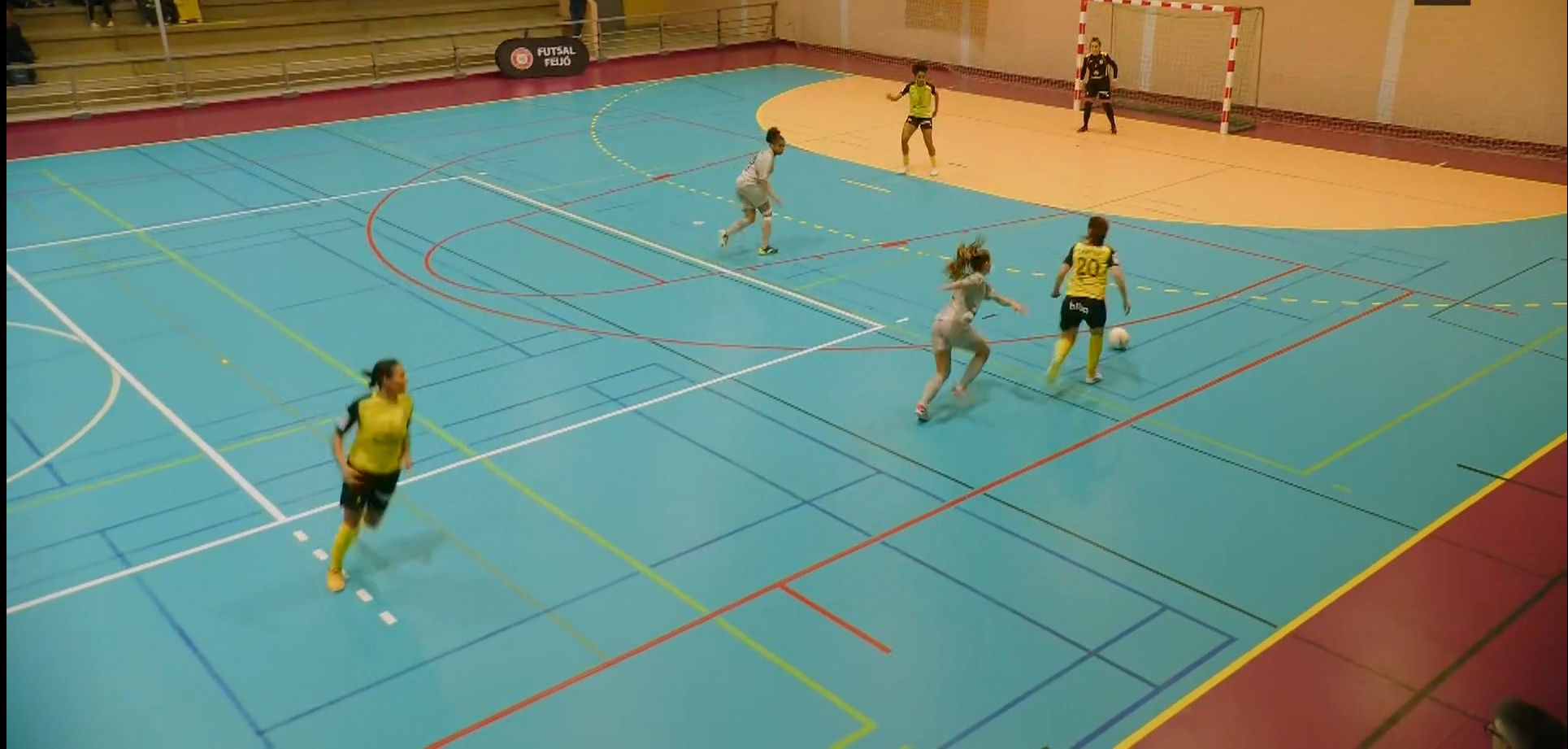 Santa Luzia FC afastada da Taça de Portugal de futsal feminino pelo Futsal Feijó