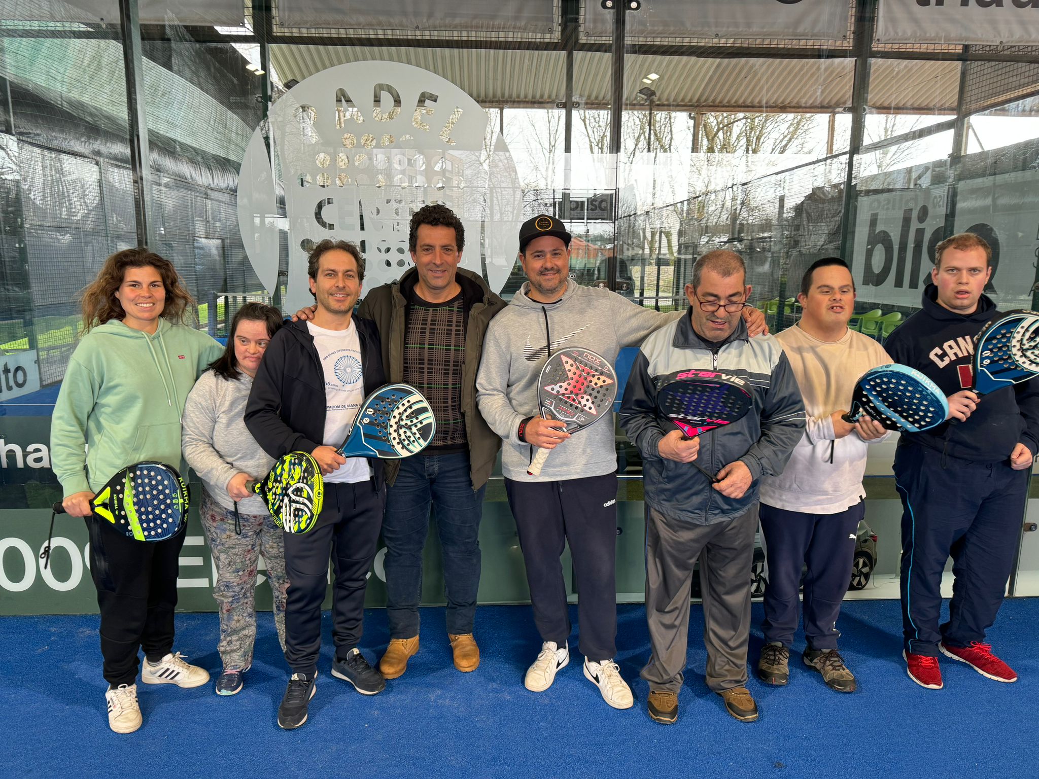 APPACDM e Padel Center Viana unem-se para promover o padel adaptado