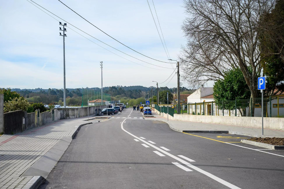 Investimento de mais de 200 mil euros na Avenida do Cruzeiro em Vila Nova de Anha