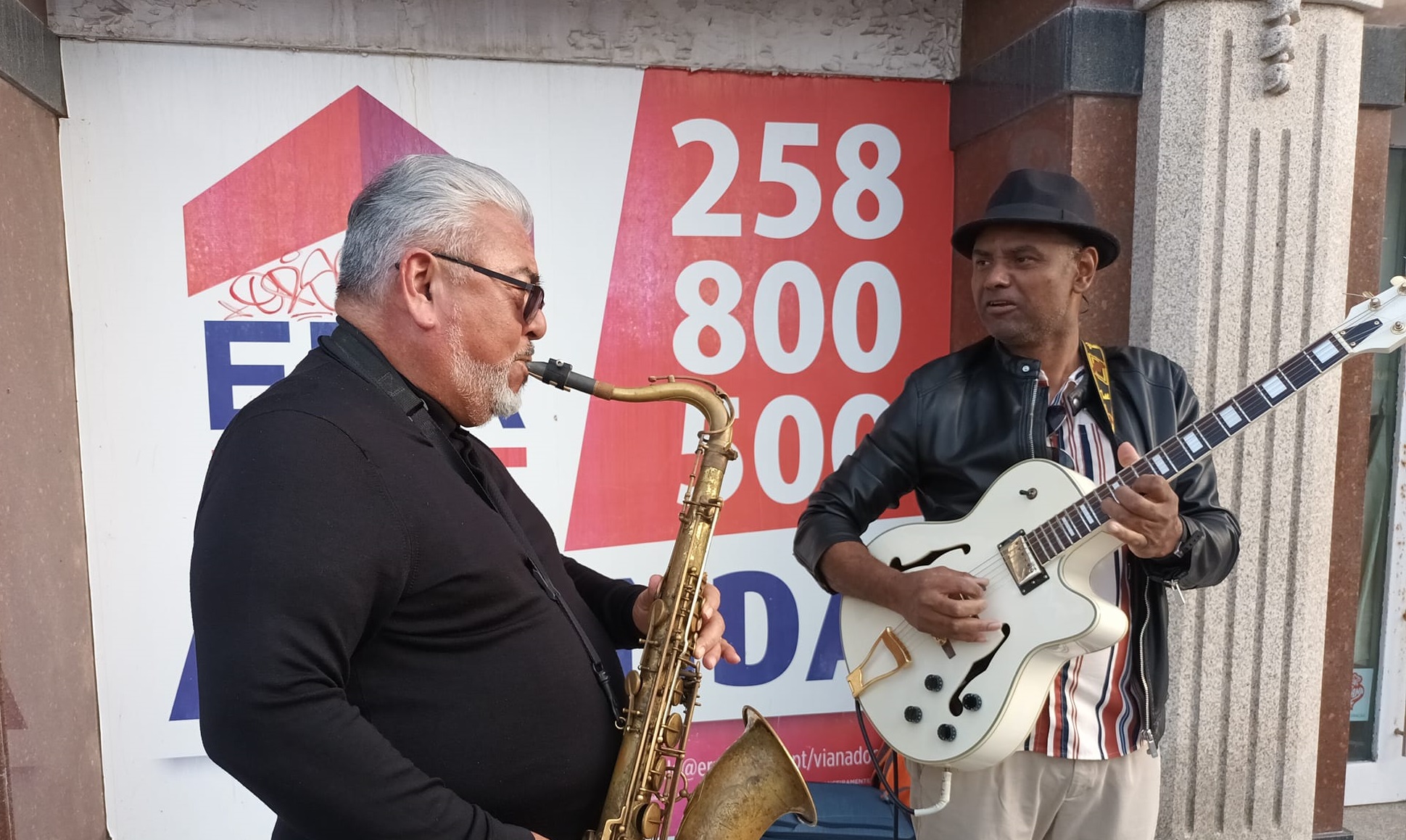 Músicos juntam-se “por acaso” em Viana e o resultado foi este