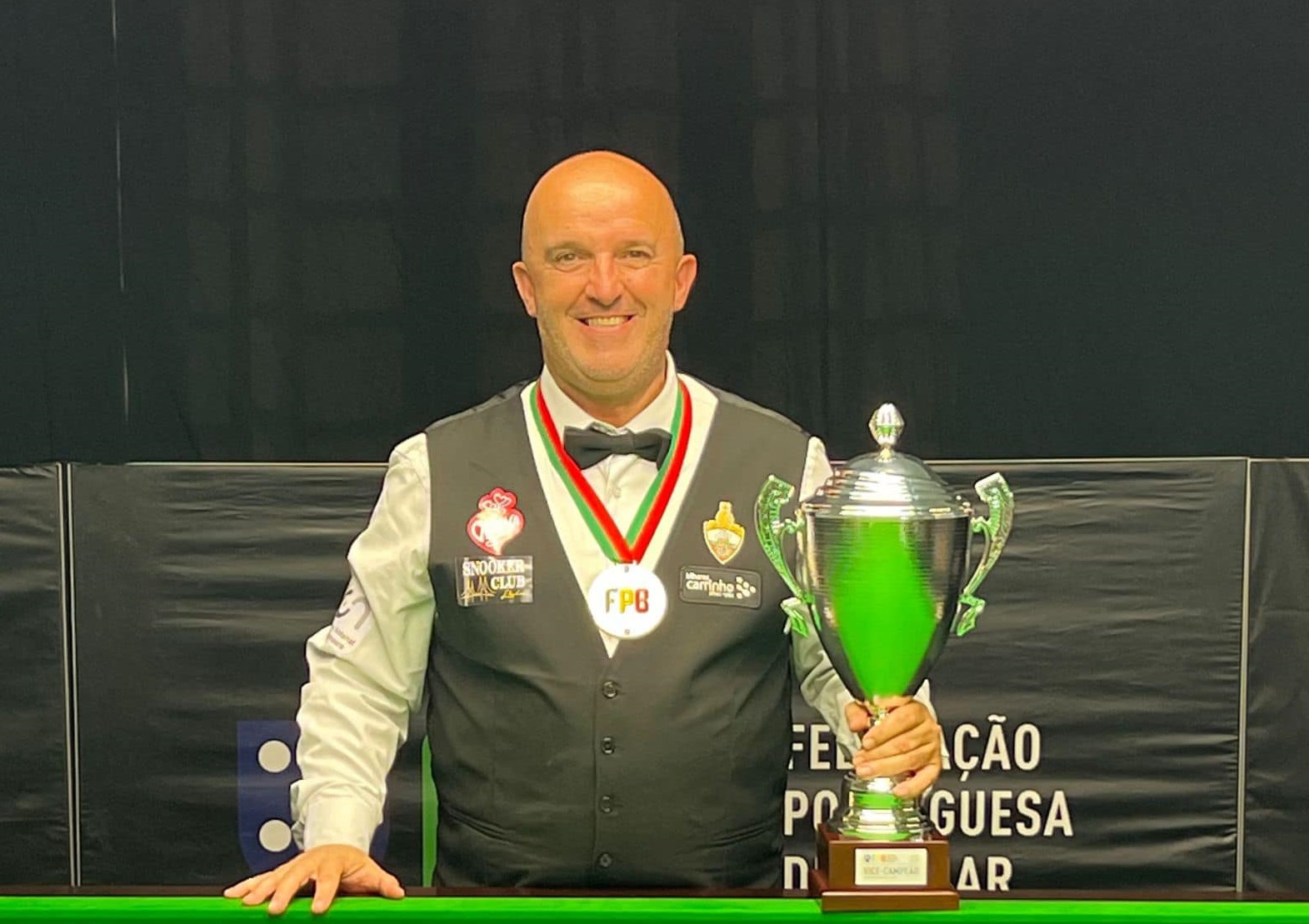 Henrique Correia representa Portugal no Campeonato da Europa de Snooker