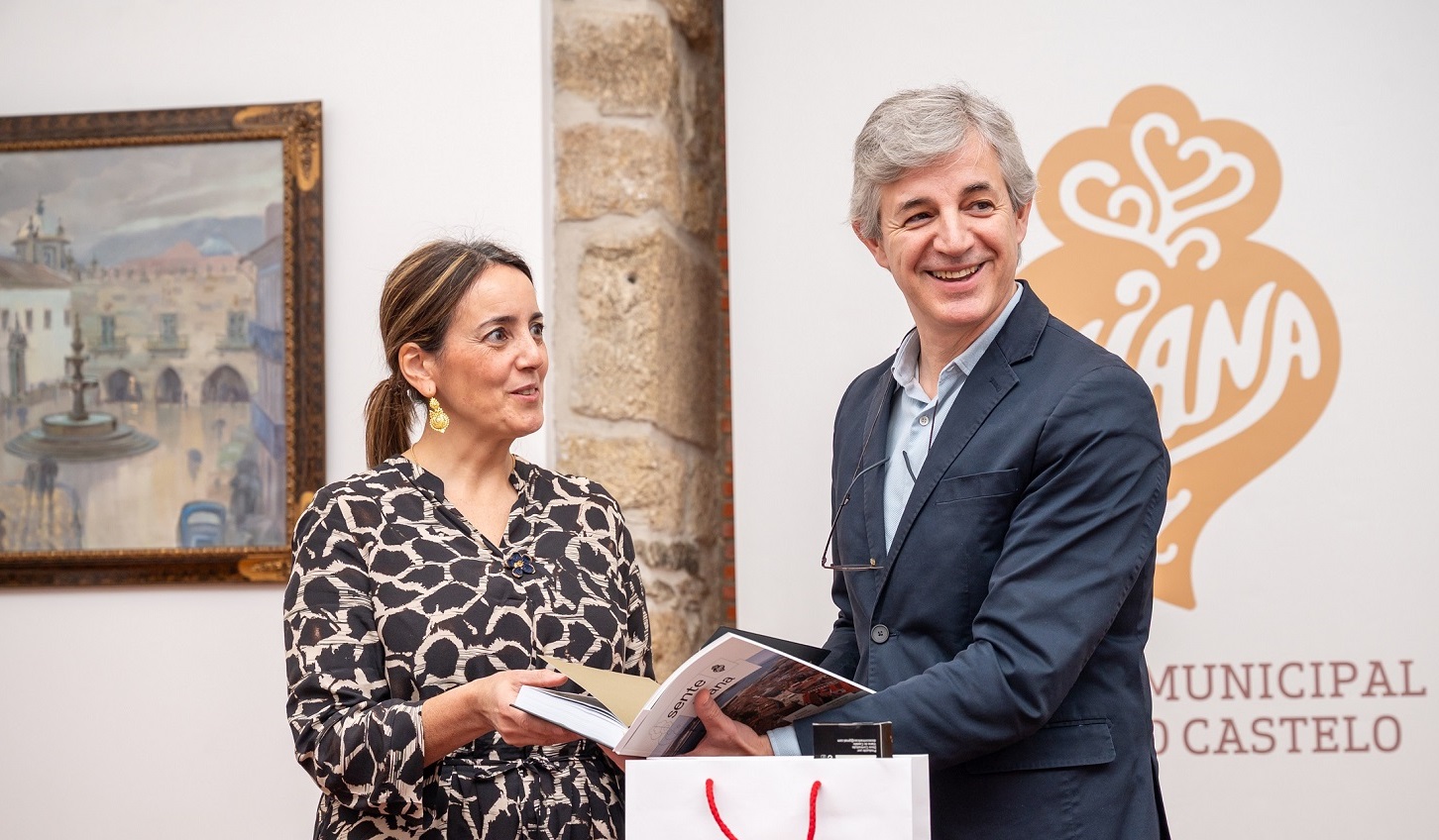 Eurodeputada Isabel Carvalhais visitou Viana do Castelo