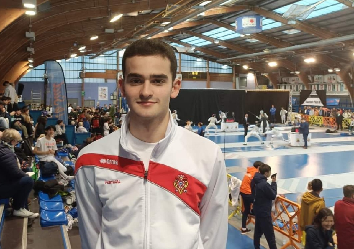 Esgrimista vianense na Taça do Mundo de Barcelona